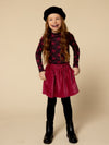 LOOXS Little Velvet Skirt