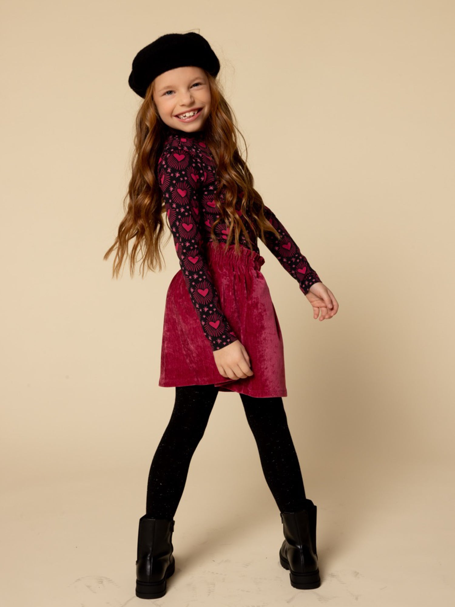 LOOXS Little Velvet Skirt