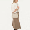Zebra Crossbodybag Sofie - creme
