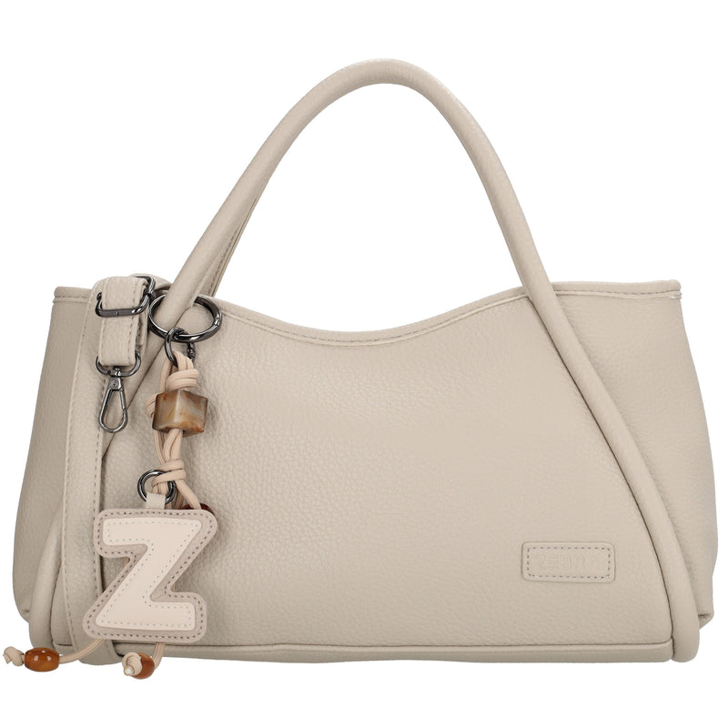 Zebra Handtas Sofie - creme