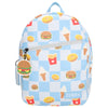 Zebra Rugzak Levi Fast food