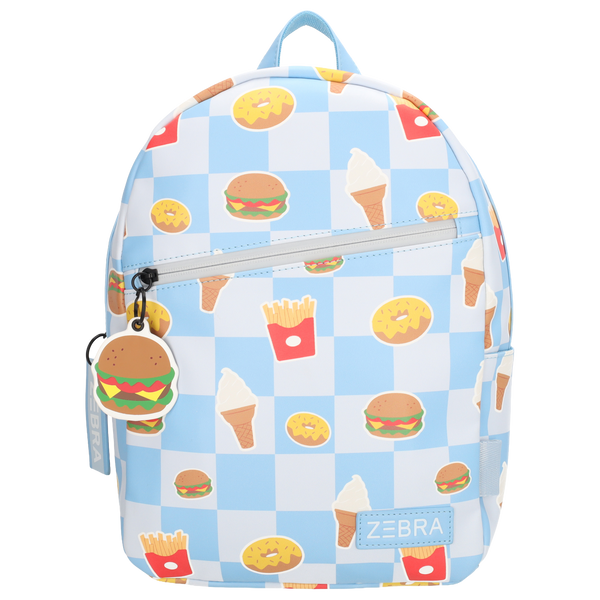 Zebra Rugzak Levi Fast food