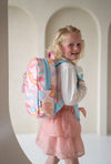 Zebra Rugzak Lily Wavy Pastel