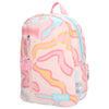 Zebra Rugzak Lily Wavy Pastel