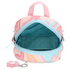 Zebra Rugzak Lily Wavy Pastel