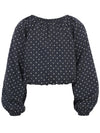 Meisjes Blouse van Looxs 10Sixteen in de kleur Star in maat 170-176.