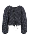 Meisjes Blouse van Looxs 10Sixteen in de kleur Star in maat 170-176.