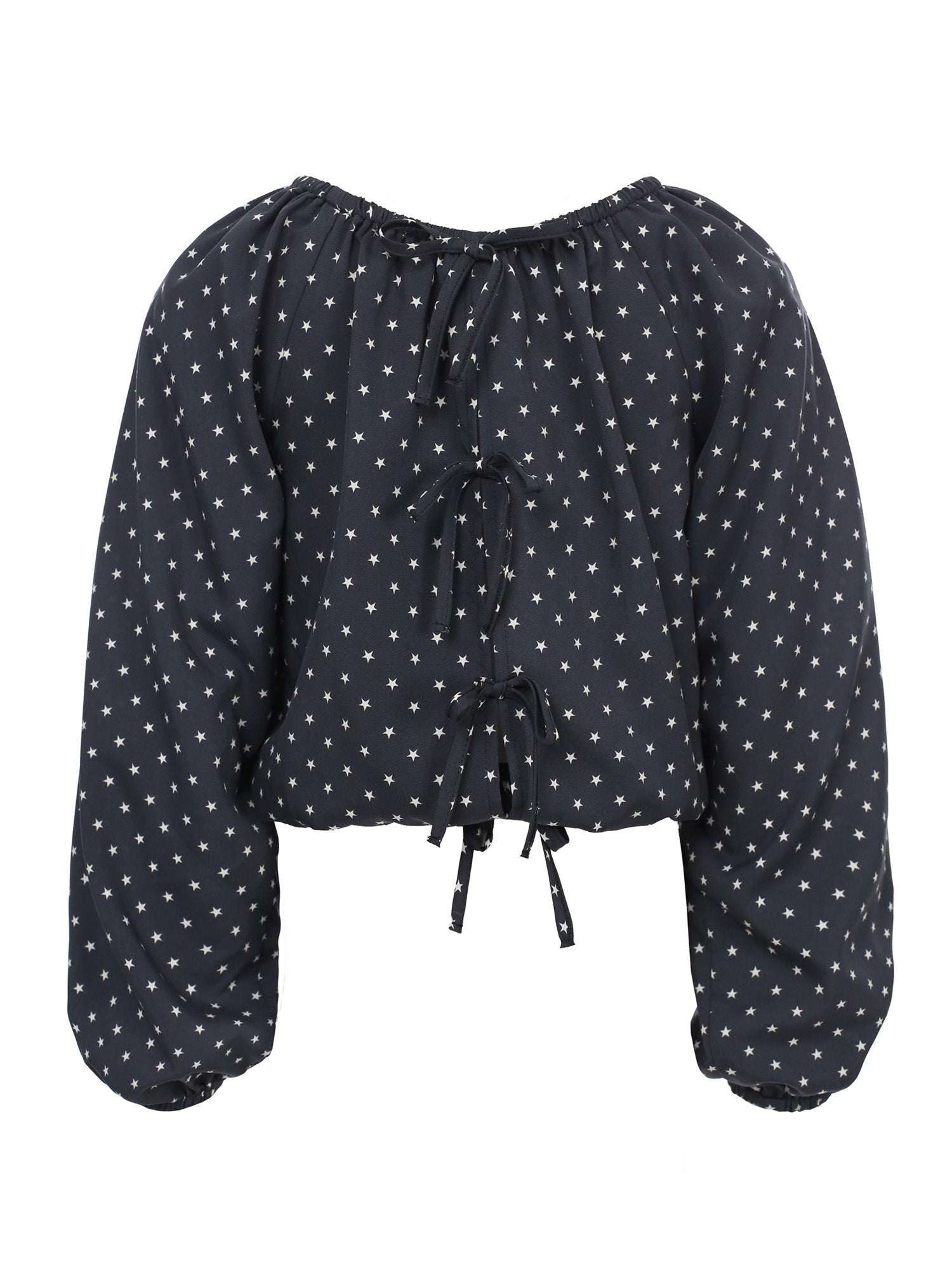Meisjes Blouse van Looxs 10Sixteen in de kleur Star in maat 170-176.