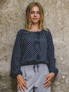 Meisjes Blouse van Looxs 10Sixteen in de kleur Star in maat 170-176.