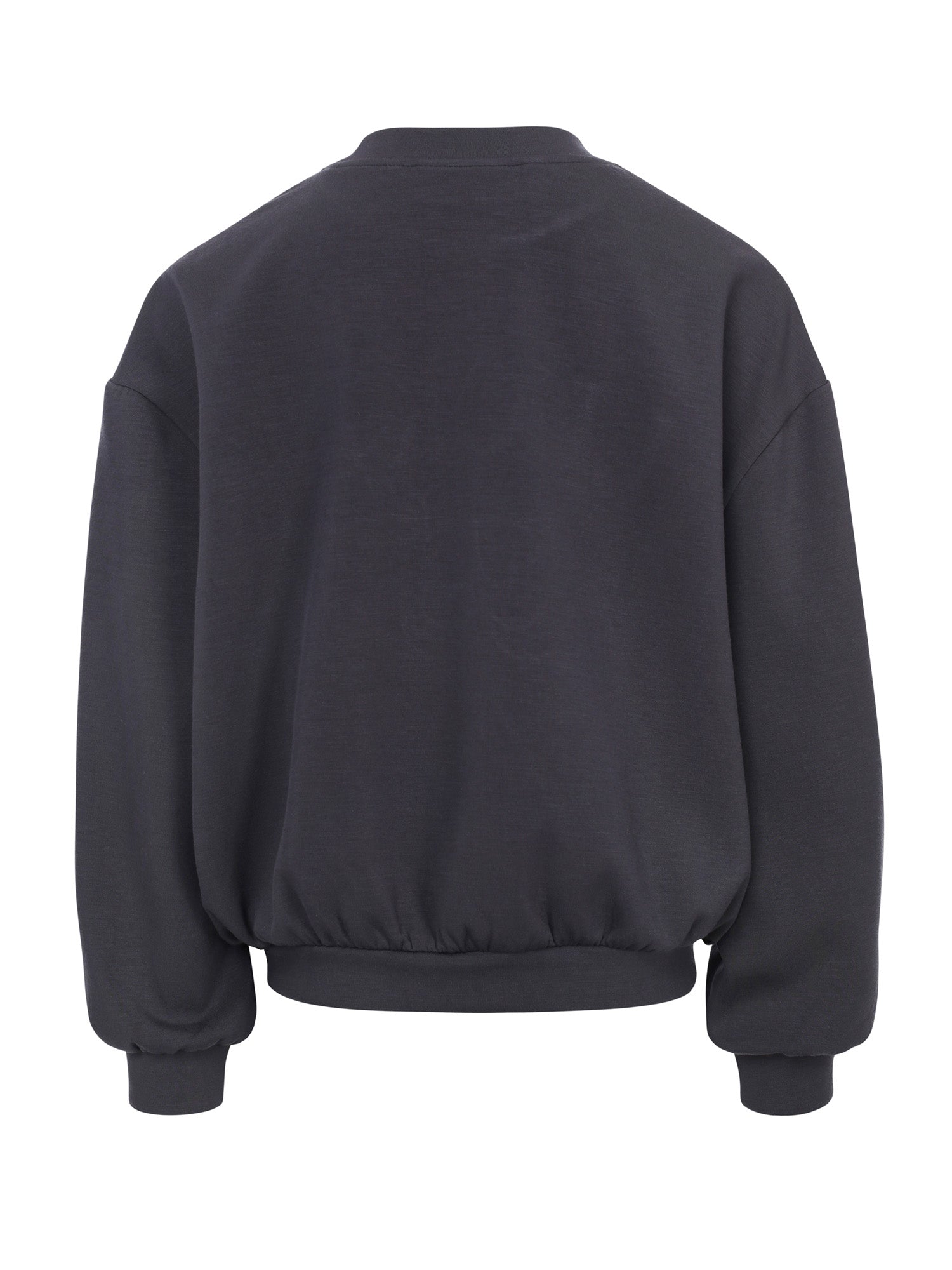 Meisjes Sweater van Looxs 10Sixteen in de kleur Midnight in maat 170-176.