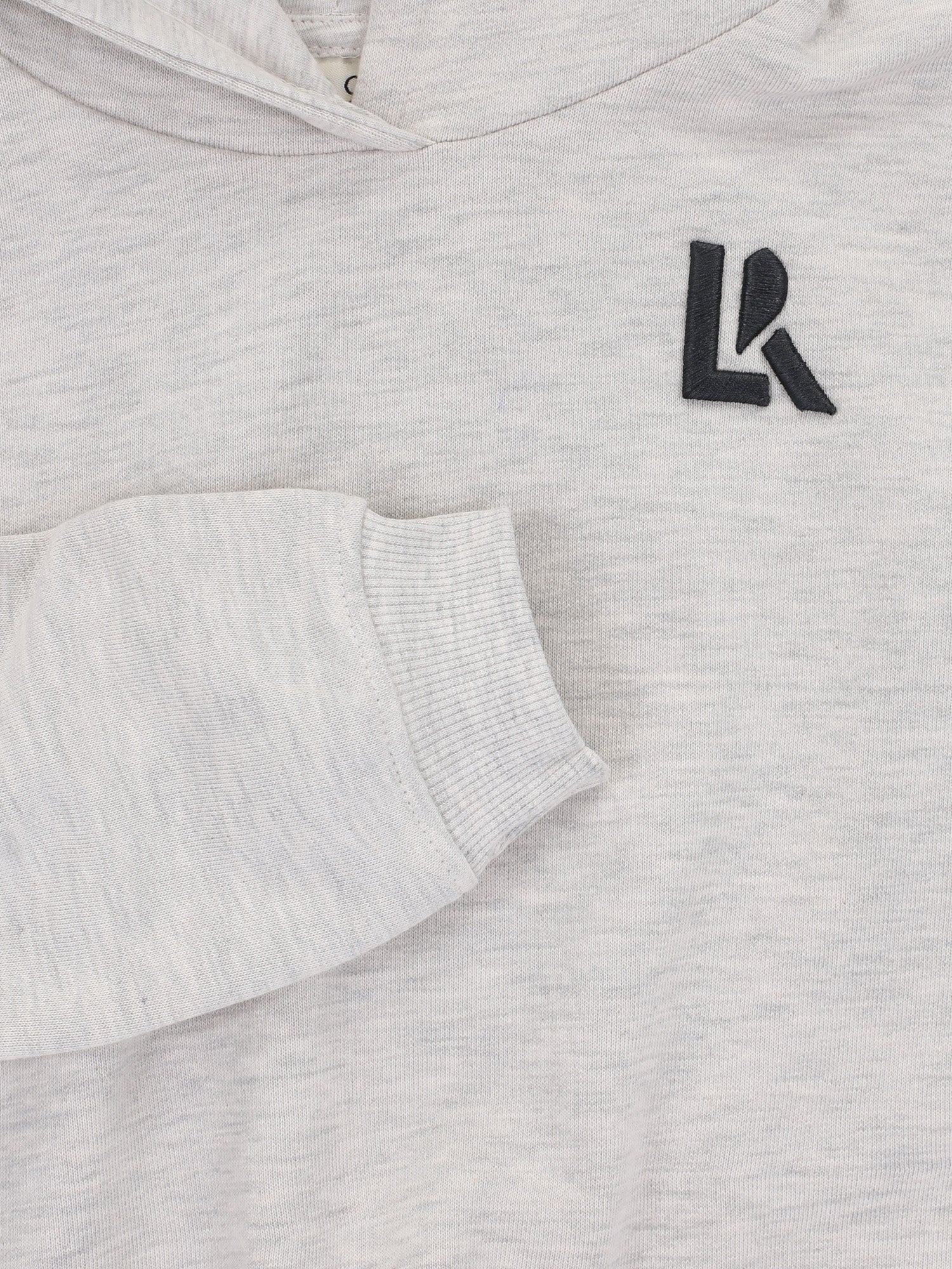 Meisjes Sweater van Looxs 10Sixteen in de kleur Snow melee in maat 170-176.