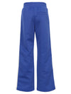 Meisjes Sporty pants van Looxs 10Sixteen in de kleur Ultra marine in maat 170-176.