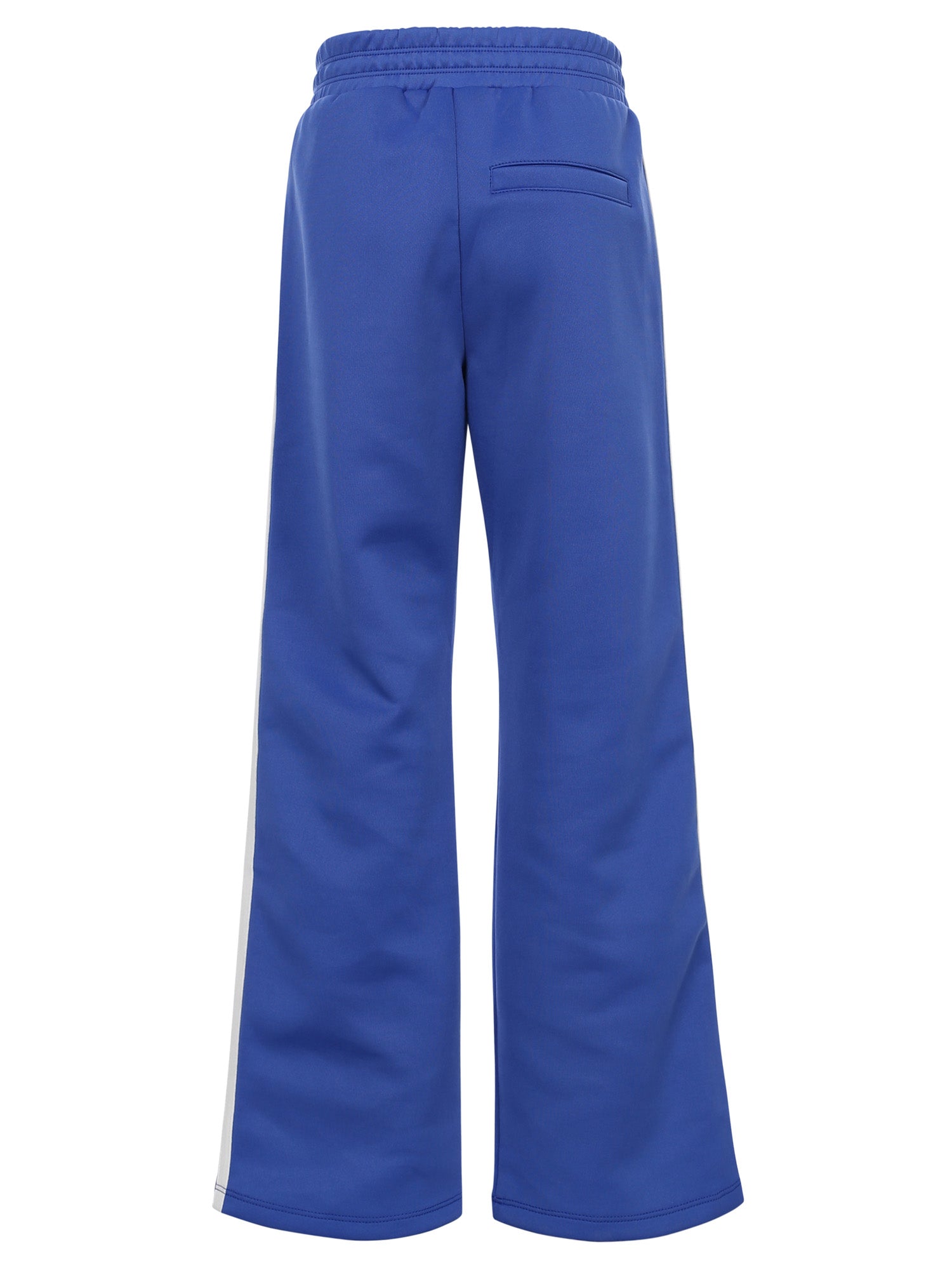 Meisjes Sporty pants van Looxs 10Sixteen in de kleur Ultra marine in maat 170-176.