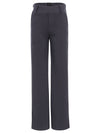 Meisjes Pants van Looxs 10Sixteen in de kleur Midnight in maat 170-176.