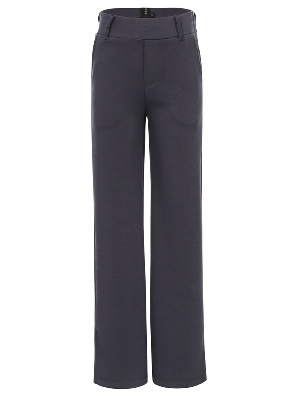 Meisjes Pants van Looxs 10Sixteen in de kleur Midnight in maat 170-176.