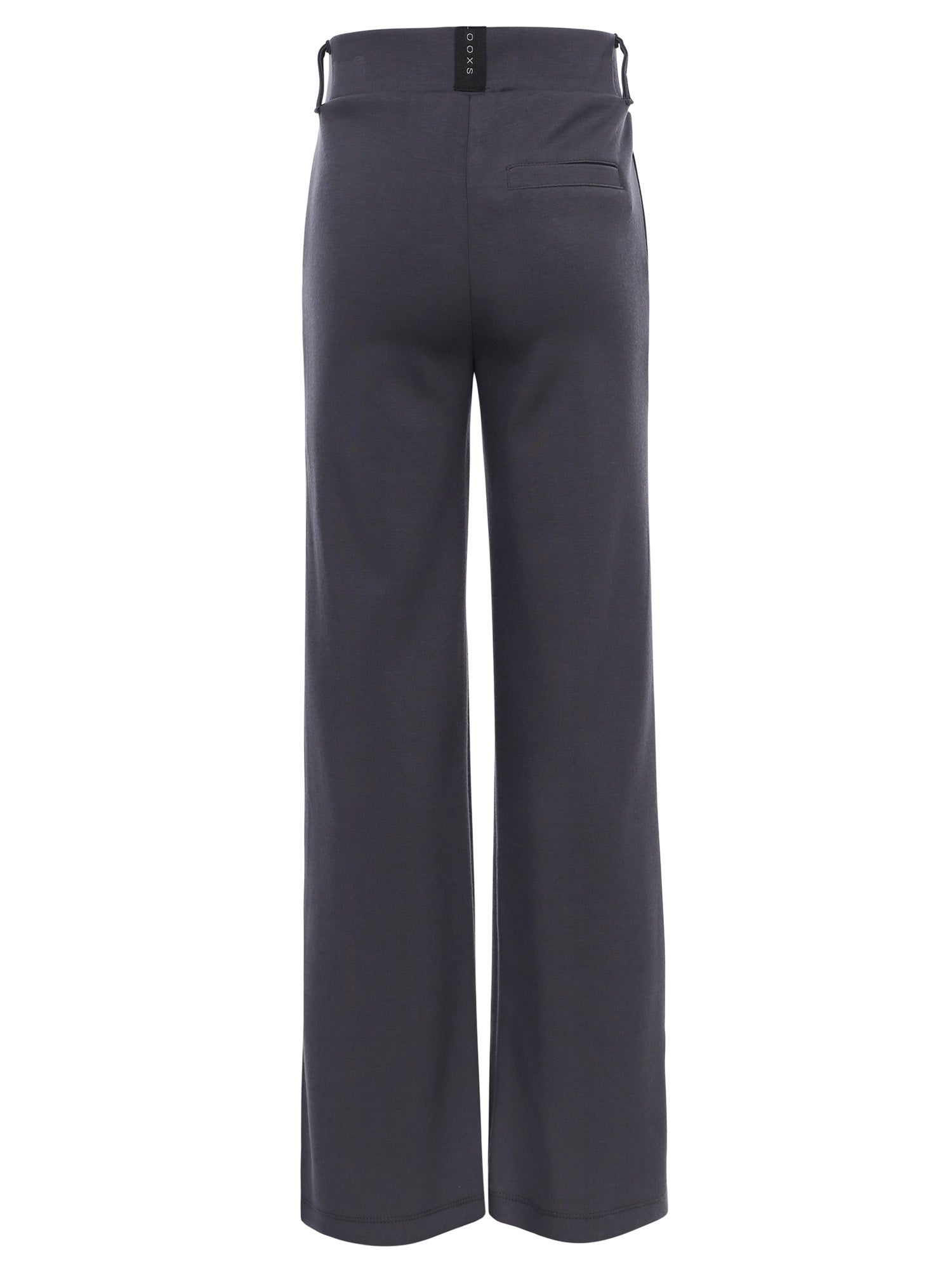 Meisjes Pants van Looxs 10Sixteen in de kleur Midnight in maat 170-176.
