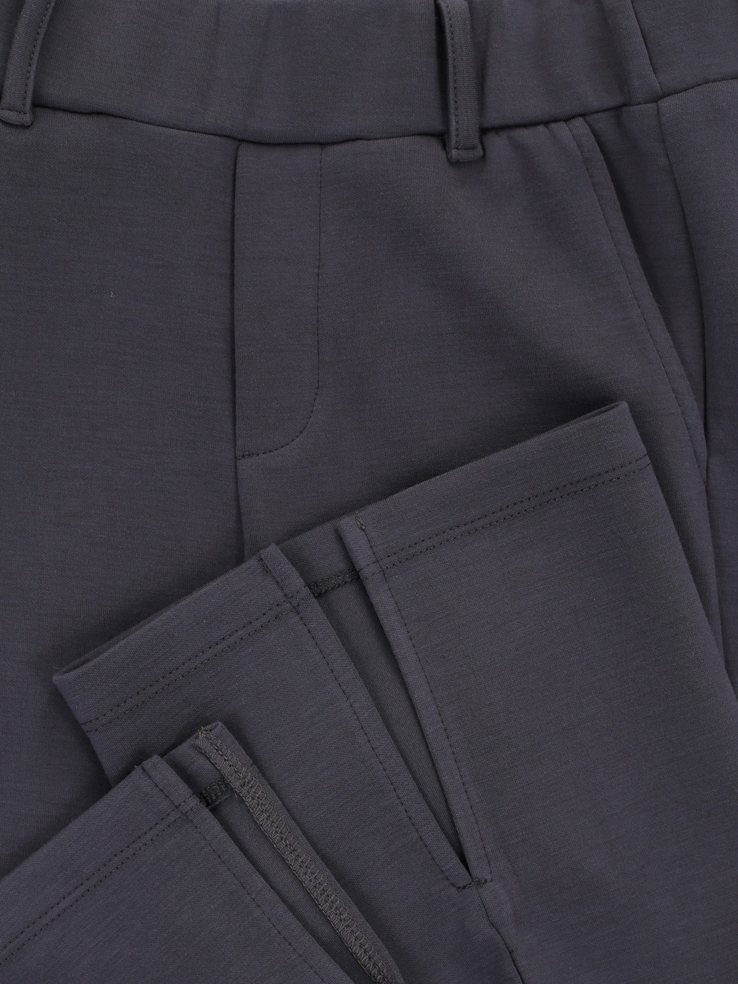 Meisjes Pants van Looxs 10Sixteen in de kleur Midnight in maat 170-176.