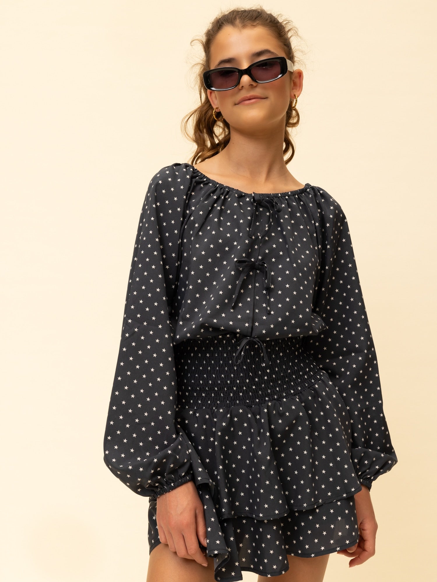 Meisjes Skort van  in de kleur Star in maat 170-176.