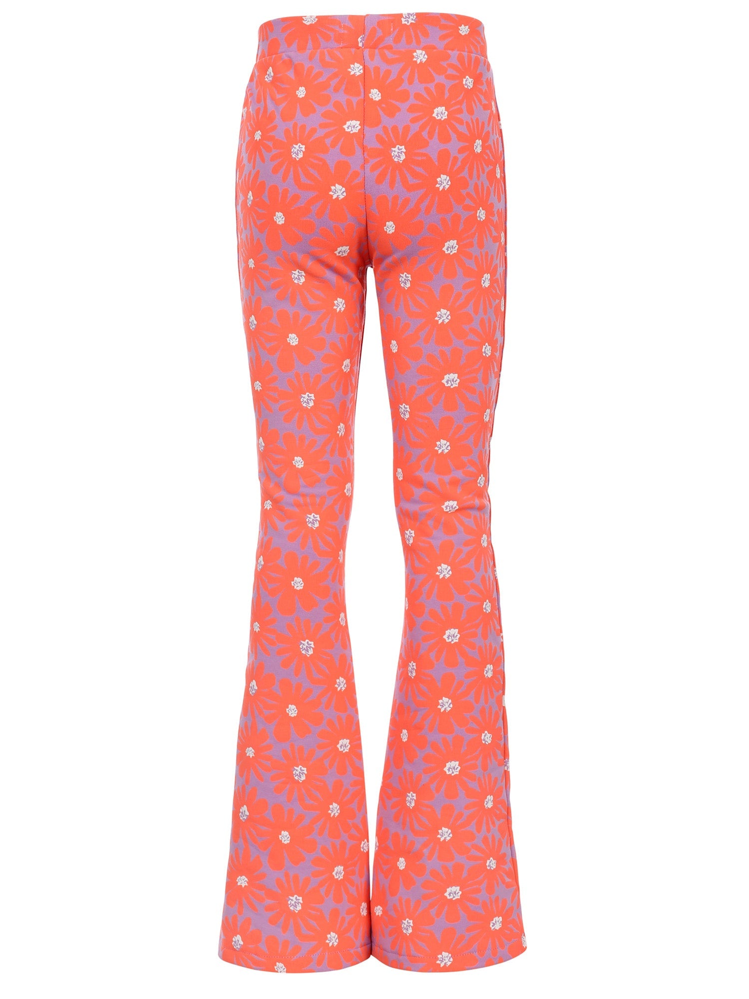 Meisjes Flare pants van LOOXS Little in de kleur Floral Spring in maat 128.