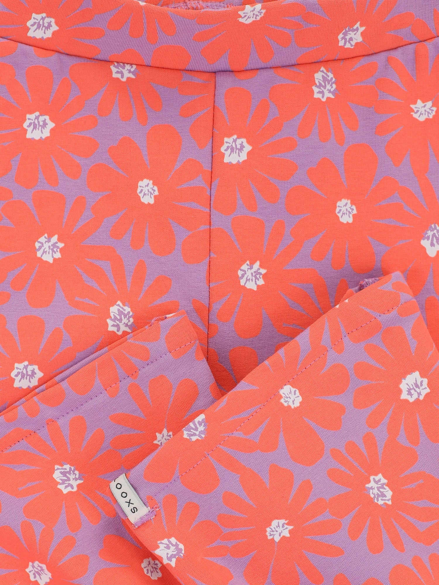 Meisjes Flare pants van LOOXS Little in de kleur Floral Spring in maat 128.