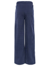 Meisjes Lurex sweat pants van LOOXS Little in de kleur Dark blue in maat 128.