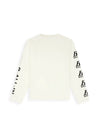 Jongens Junior Longsleeve Loose van Ballin Amsterdam in de kleur Ecru in maat 176.