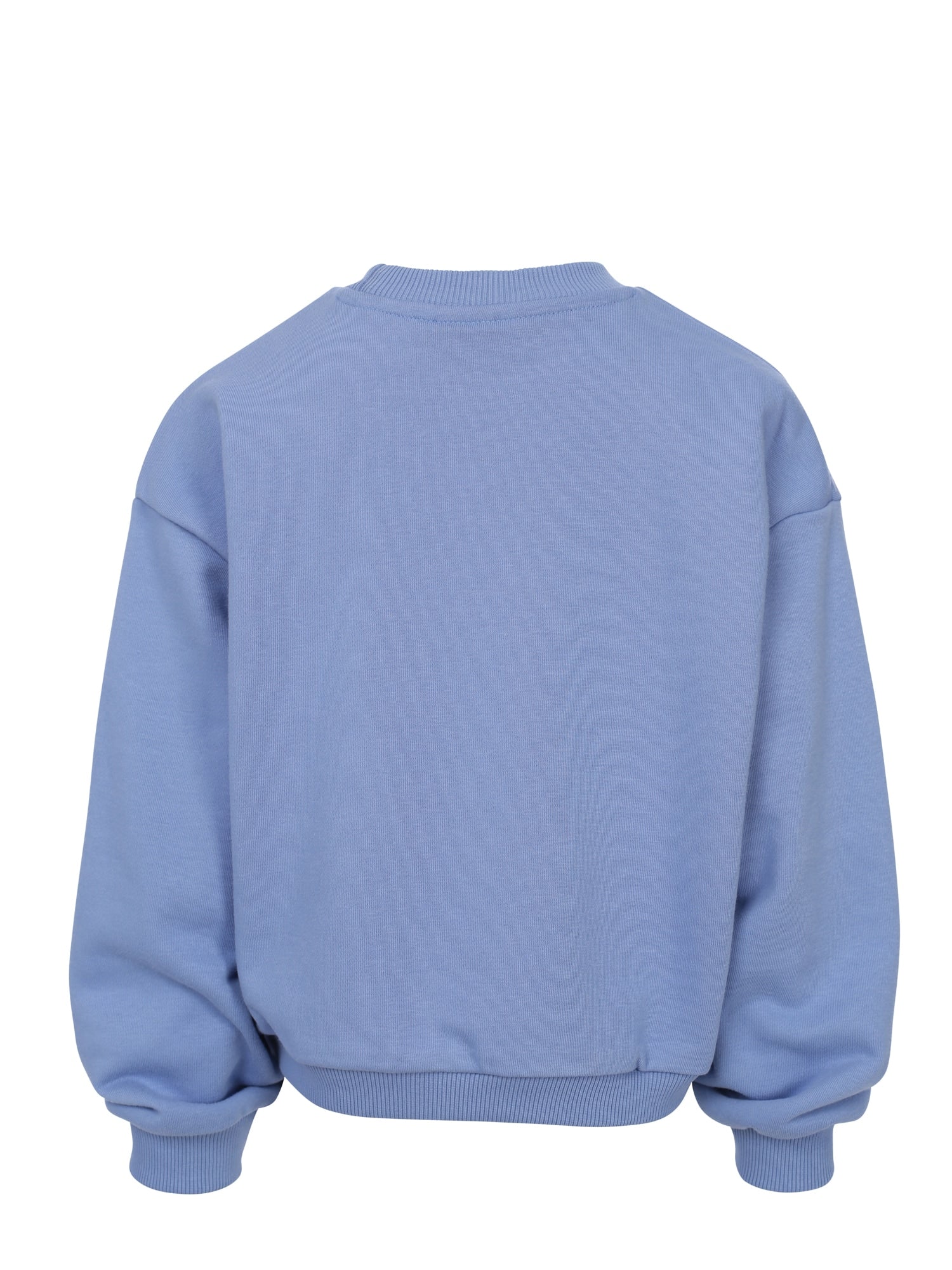 Meisjes Sweater van Looxs 10Sixteen in de kleur Blue sky in maat 170-176.