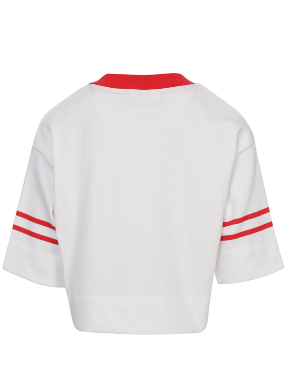 Looxs 10Sixteen Interlock  V neck T-shirt