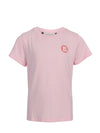 Meisjes T-shirt SS van Looxs 10Sixteen in de kleur pink in maat 170-176.