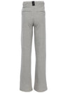 Meisjes Wideleg pants van Looxs 10Sixteen in de kleur Grey melee in maat 170-176.