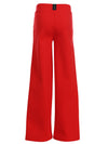 Meisjes Pants van Looxs 10Sixteen in de kleur Lipstick in maat 170-176.