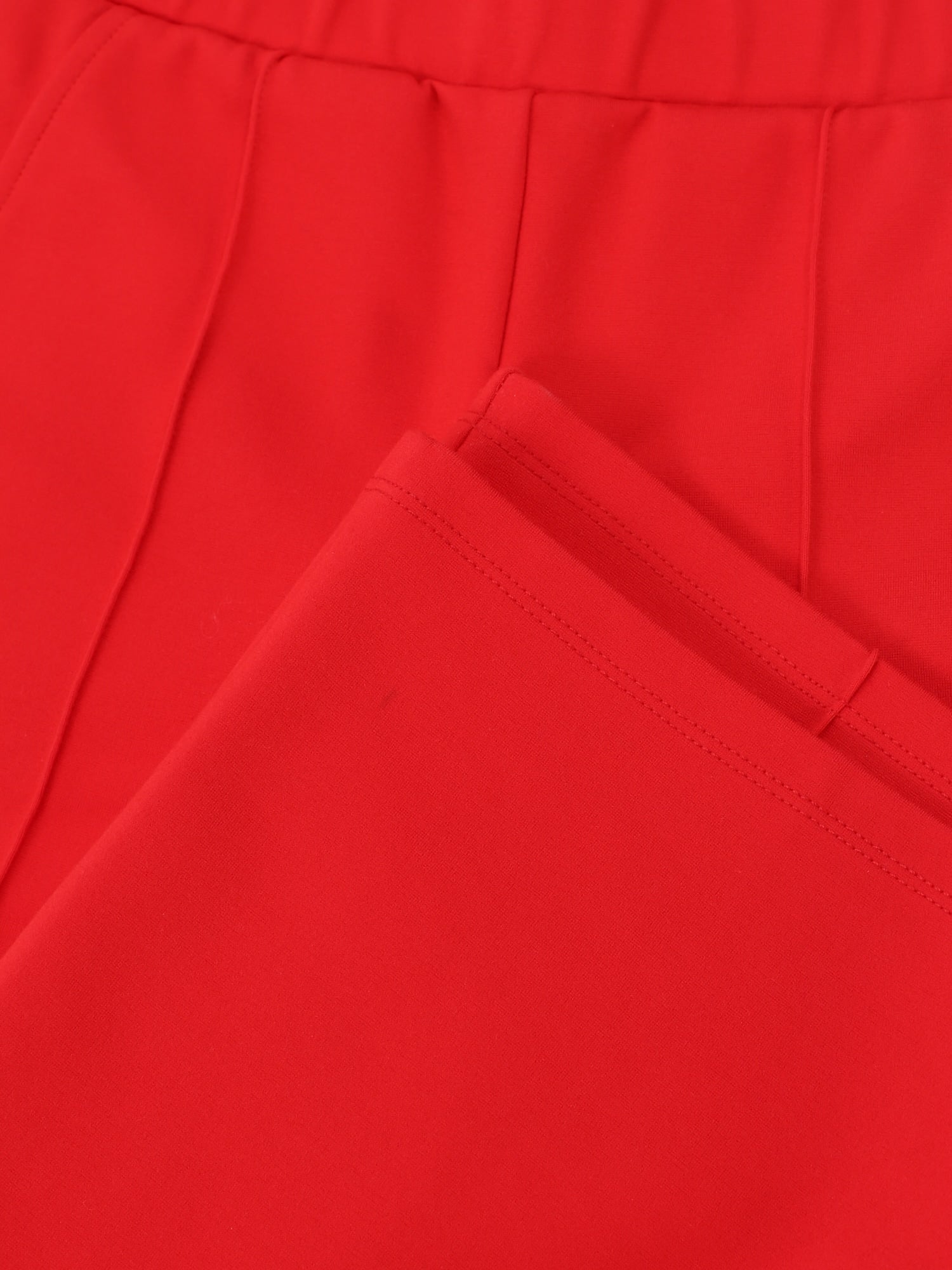 Meisjes Pants van Looxs 10Sixteen in de kleur Lipstick in maat 170-176.