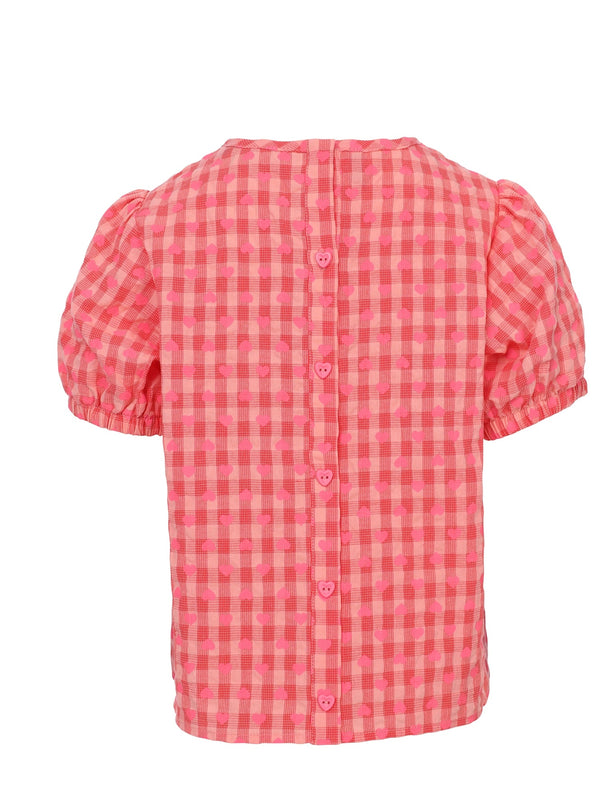LOOXS Little Woven Top