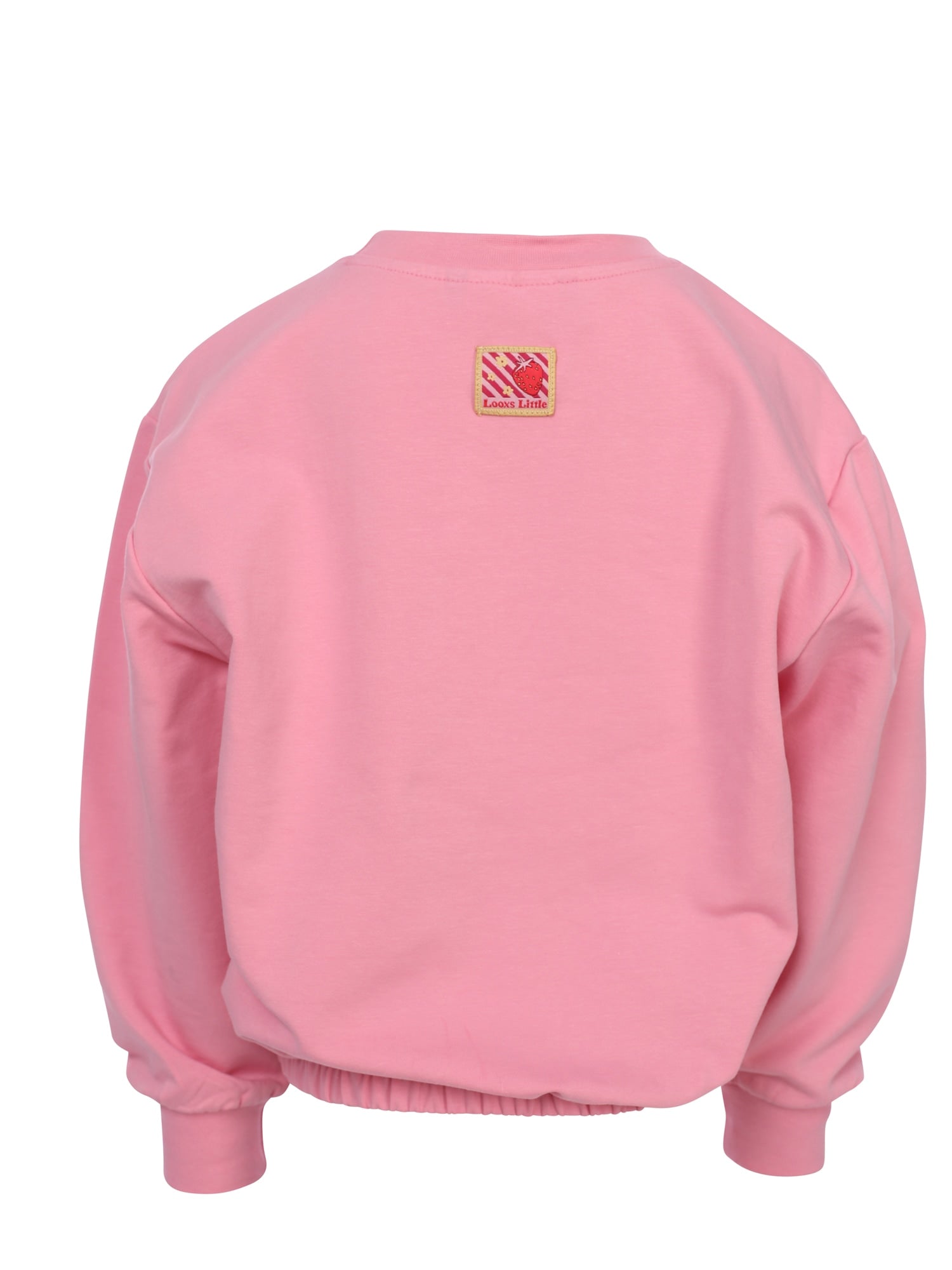 Meisjes Sweater van LOOXS Little in de kleur SOFT PINK in maat 128.