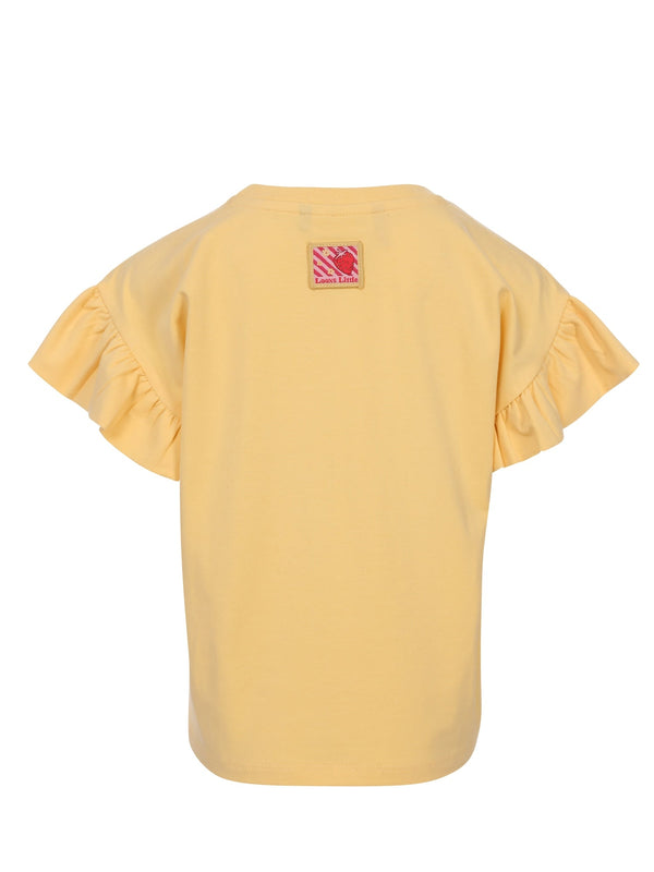 LOOXS Little T-shirt SS ruffles