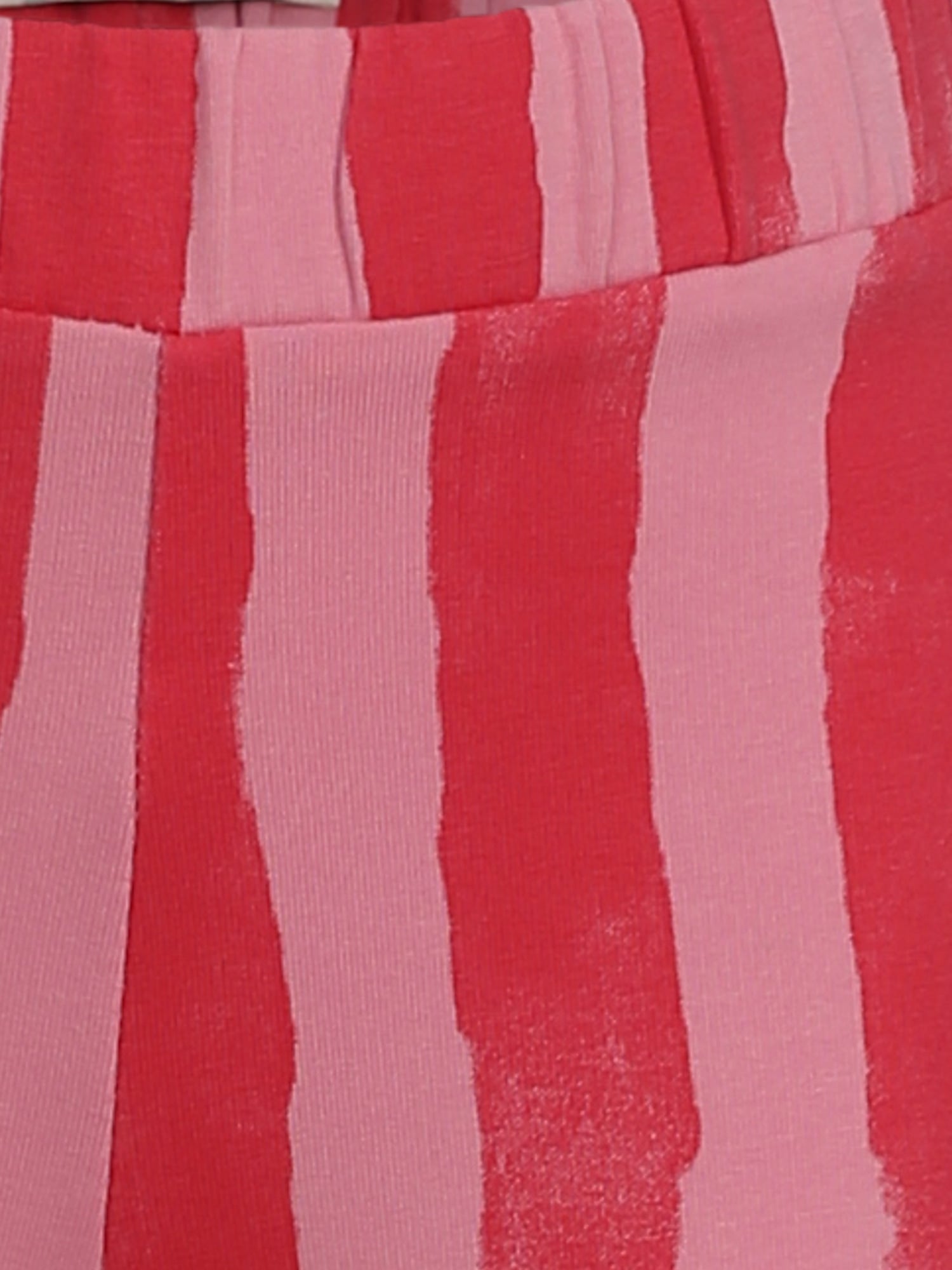 Meisjes Striped Flaired Sweat Pants van LOOXS Little in de kleur Stripe in maat 128.