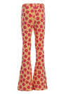 Meisjes Flowered Flaired Sweat Pants van LOOXS Little in de kleur Wildflower aop in maat 128.