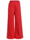 Meisjes Sporty Sweat Pants van LOOXS Little in de kleur poppy red in maat 128.