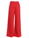 Meisjes Sporty Sweat Pants van LOOXS Little in de kleur poppy red in maat 128.