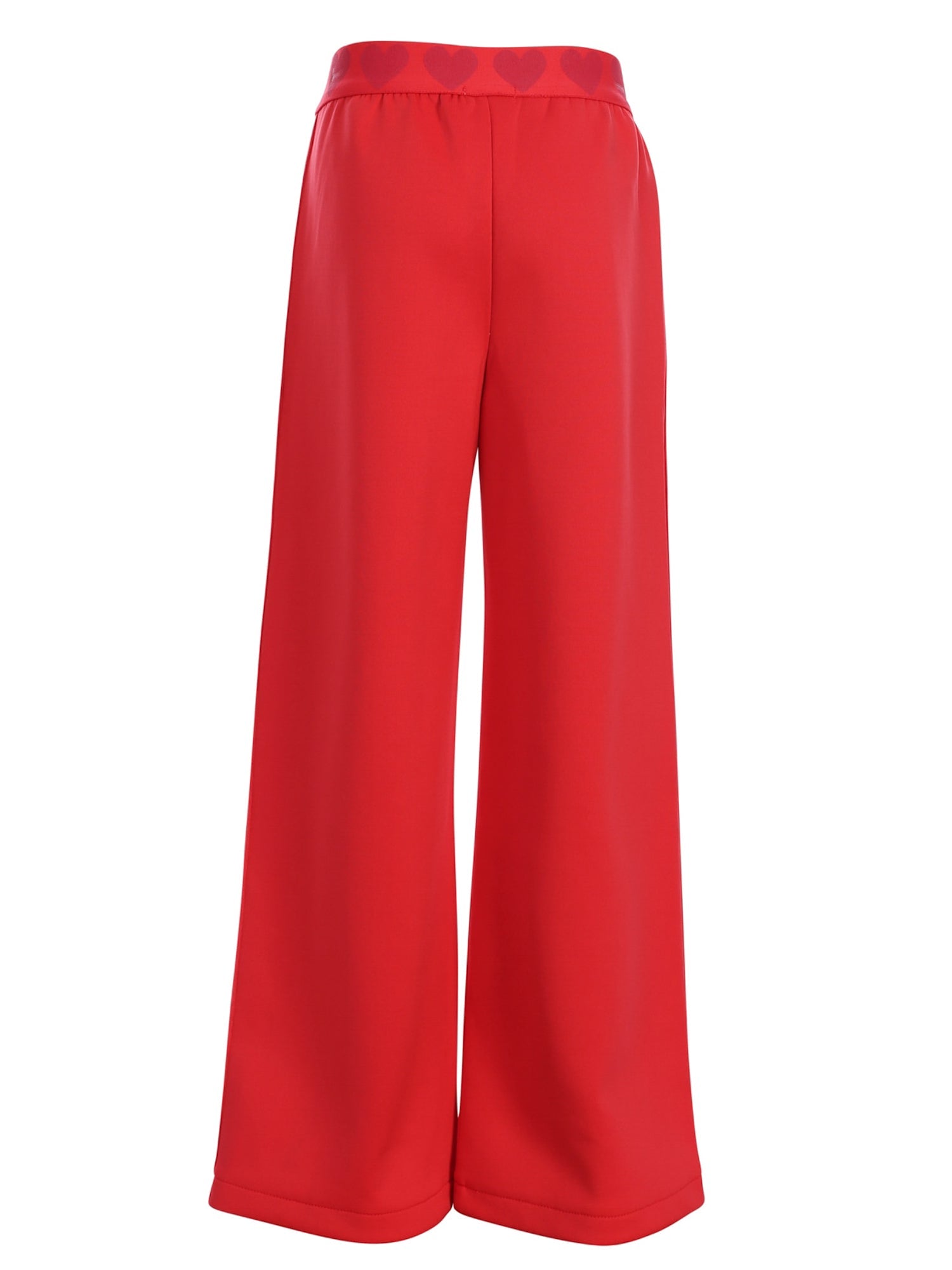 Meisjes Sporty Sweat Pants van LOOXS Little in de kleur poppy red in maat 128.