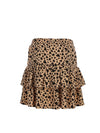 Meisjes Crinckle Skirt van LOOXS Little in de kleur Wild hearts in maat 128.