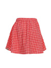 Meisjes Woven Skirt van LOOXS Little in de kleur heart check in maat 128.