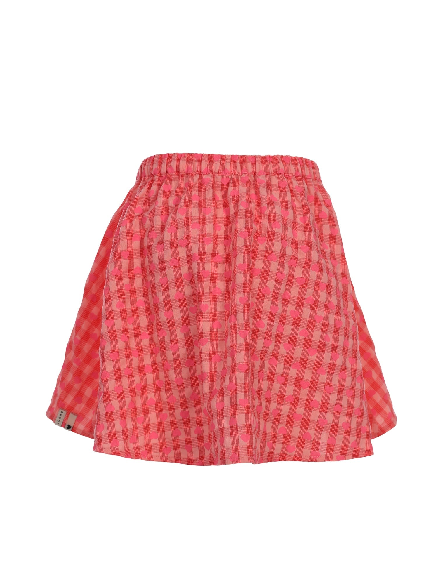 Meisjes Woven Skirt van LOOXS Little in de kleur heart check in maat 128.