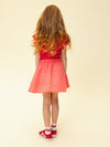 Meisjes Woven Skirt van LOOXS Little in de kleur heart check in maat 128.