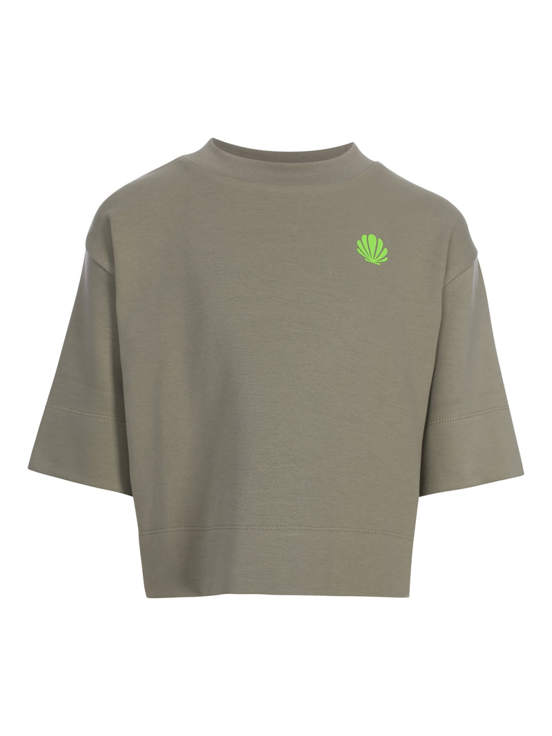 Looxs 10Sixteen Interlock 3/4 sleeve T-shirt