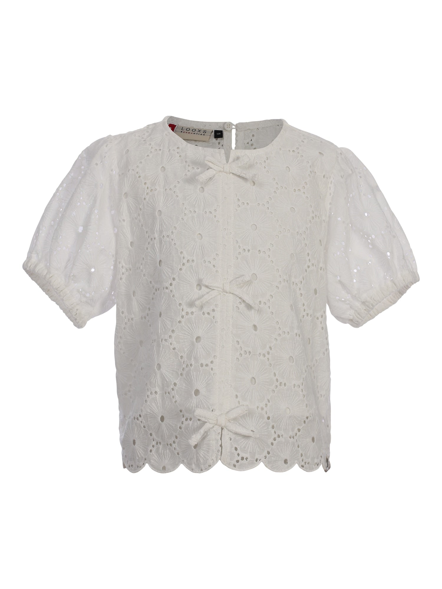LOOXS Little woven top  SS