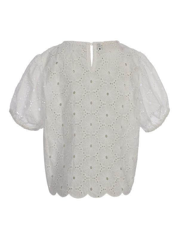 LOOXS Little woven top  SS