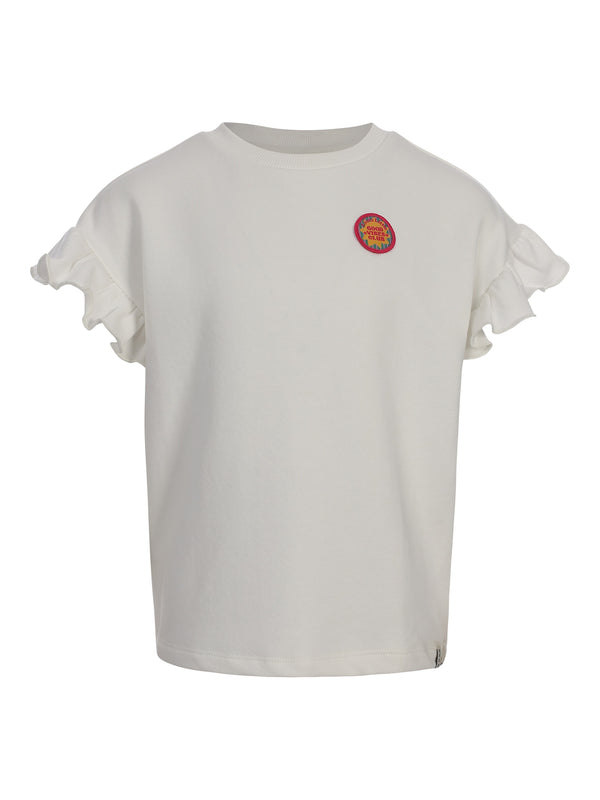 LOOXS Little Sweater with Ruffles SS