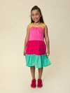 LOOXS Little Colourblock sleeveless Dress