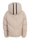 Meisjes Printed Jacket van LOOXS 10sixteen in de kleur pebble stone in maat 170-176.